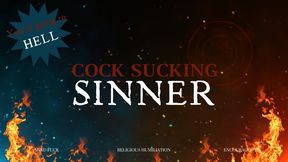 Cock Sucking Sinner - Blasphemy Mind Fuck (720)