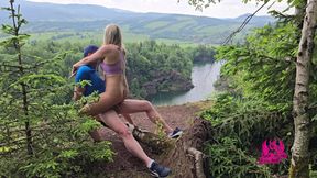 Cheat on vacation &mdash;  Polish MILF Better than hentai