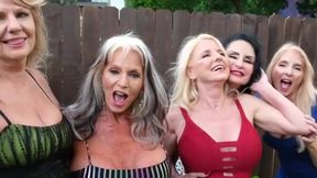 granny lesbian orgy