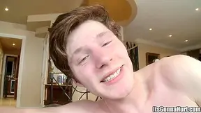 Castro Supreme Claims Claytons Tight Ass — First Time Takes Everything – 18+