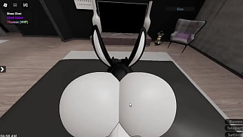 Bitch let me fucks her while her bf is away | Roblox Condo