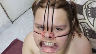 BBW FETISH face with cum on it