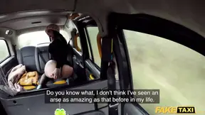 Sex Taxi Canadian babe Karma Synn rides the Bishop hard