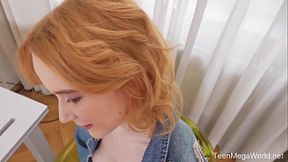 Beauty4K.com - Sweetie Plum - Naked cutie tests her skills