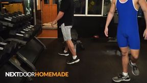 Jax Thirio Pounds Ripped Player