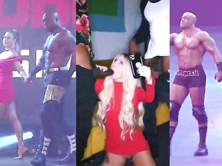 WWE Lana WORSHIPS BBC – PMV SPLITSCREEN EDIT