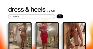 👠 DRESS & HEELS TRY ON 👠