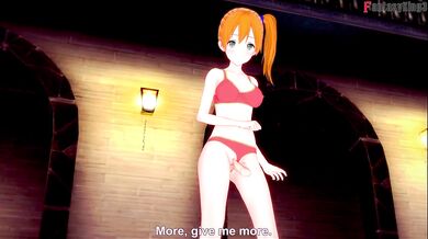 Misty POV bikini sex | Poketmonster | Full & POV on patreon: Fantasyking3