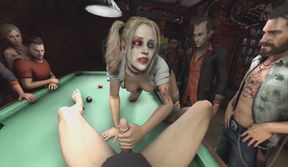 DC Comics - A Broken Heart (A XXX Parody)