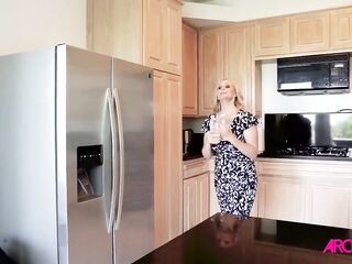 Julia Ann seduces her sons ally