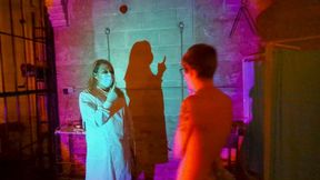 Doctor Attempts to Pump My Pussy & Tits Whilst Chained