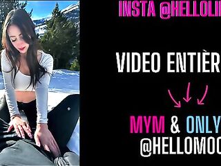 Hellolimoonoff suce et se fait prendre en talon feet job