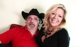 Mature fucking younger man while her man watches