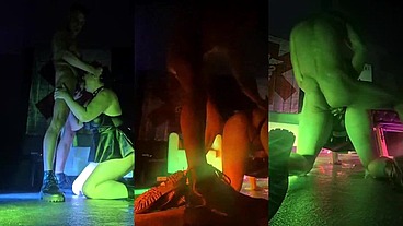 Lisbon Erotic Festival 2025, GiovanniXL and Emmita Smail hard sex, domination