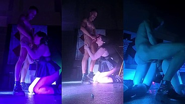 Lisbon Erotic Festival 2025, GiovanniXL and Emmita Smail hard sex, domination