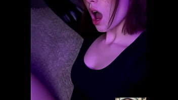 Cute Tight Teen Ellie Getting A Thick Cum Facial All Over Her Face And Chest, AI Generated