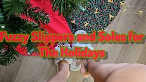 Fuzzy Slippers and Soles for the Holidays 1080