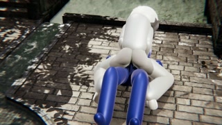 Among Us - Blue Fucks White (futa) (japanese)