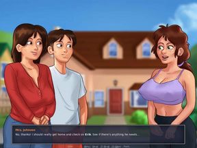 Summertime Saga: sexy hotties ep.19