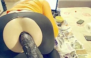 Blonde playing with toys