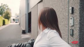 Sam Shows His Skills to Gigi Max