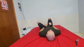 Farting teen, by Qween and Slave, (cam by Manu) FULL HD