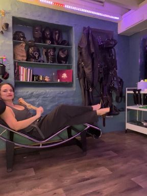 Tied & made to use her mouth with Pixie Sin.