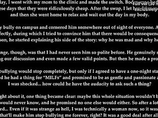 Bodyswap Story - Bully wanted a mother i'd like to fuck to satisfy him