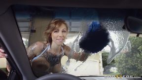 Horny MILF Gets Fucked Hard