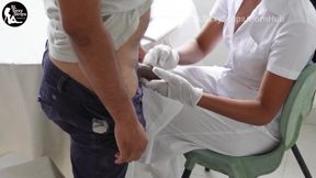 Unexpected Hospital Encounter: Sri Lankan Doctor's Intense Connection with Patient - දොස්තර නෝනා හින්දා මන් සතුටෙන් Sri Lankan Docter Test Patient Sex Plesher Allow Me To Fuck Her Hard