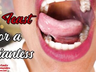 A Feast For a Giantess Preview
