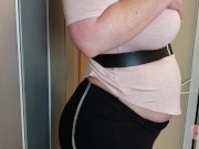 Belted Air Pump Belly Inflation