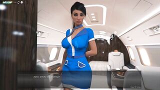 The Hidden Reloaded - five the Stewardess' VIP Treatment