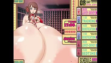 Diabolical Modified Wife Month 8 Final Size Breasts - Lovey-Dovey