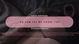 Oh Cum Let Me Adore You | Sapphic Audio Roleplay | ASMR