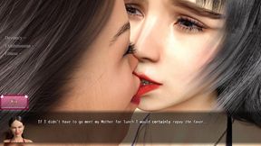 LISA: Lesbian kiss in to the beach club ep.33