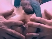 Horny trans Maddie loves it in the ass
