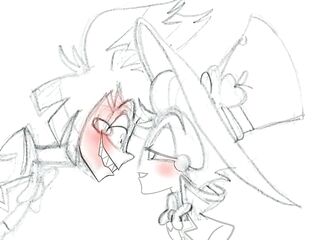 Te amo Alastor - SEXO