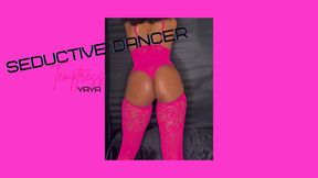 Seductive Goddess Body Worship Dance in Pink