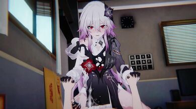 [Honkai: Star Rail] Evernight COMPLETE COLLECTION: Bondage, Cowgirl, Sandwich DP & Handjob (4K)