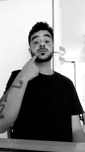 SMOKERBEAST SMOKING SPIT AND COCK