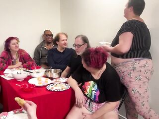 Centre Finger To Fatphobia - Cliff Media Productions
