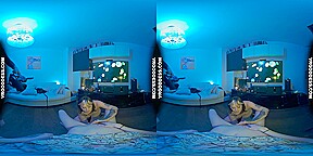 Brille Giving Sexy Striptease Lapdance With Pussy Licking Dildo For Ingrida Pov