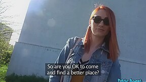 Beautiful Redhead With Great Ass Deserved A Creampie - Martin Gun And Luna Melba