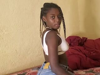 pink snatch and ideal butt