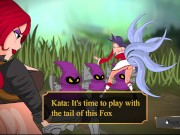 Fodendo riven e katarina e elise do lol