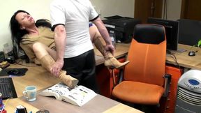 Fuck the technician