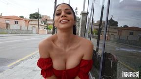 Stunning Julia De Lucia feels great with a big dick in her pussy