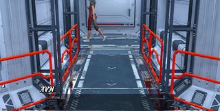 Stranded in Space - MILF Just Want to Fuck