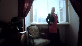 Jessie Volt Looks Stunning As She Masturbates In Her Window